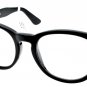 New Original Sunglasses Freyrs 02 BLACK Women Black Cat-eye