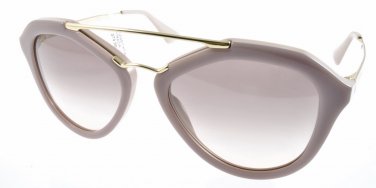 Sunglasses Prada Cinema PR 12QS TKP4K0 Cinema Opal Pink Matte Aviator Gradient