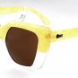 New Original Sunglasses QUAY WESTEND GIRL 7.25 Women Gold Square