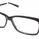 Eyeglasses All4optics 2215 Black Women Black Square