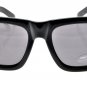 New Original Sunglasses Freyrs 10 BLACK Unisex Black Square