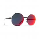 New Original Sunglasses Mykita URSULA F61 Unisex Basalt Square Gradient