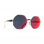 New Original Sunglasses Mykita URSULA F61 Unisex Basalt Square Gradient