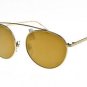 Sunglasses Massada Deliverance 4003 CG (champagne gold) Unisex Gold Round