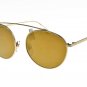 Sunglasses Massada Deliverance 4003 CG (champagne gold) Unisex Gold Round