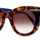 Sunglasses Thierry Lasry SLUTTY 008 Women Tortoise Cat-eye Gradient