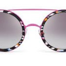 Sunglasses Wildfox WINONA FPNK Women Pink Round Gradient