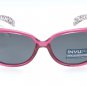 Sunglasses Invu K2509B BERRY Kid Fuchsia Square Polarized