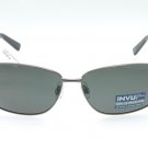 Sunglasses Invu INB1506A Dark Gun Men Gunmetal Square Polarized