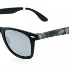 Sunglasses Invu T2614G MATT BLK Unisex Black Square Polarized