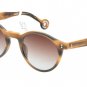 Sunglasses Hally & Son HS604 S04 Unisex Brown Round Gradient