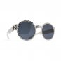 Sunglasses Mykita Maison Margiela MMTRANSFER003 241/SL/WH PYTHON Women