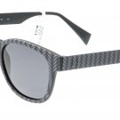 Sunglasses Eyeye IS026 TWI.009 Unisex Grey Round