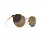Sunglasses Mykita Decades Sun BOLDEWIN 254 Women Gold Hatch Cat-eye Gold