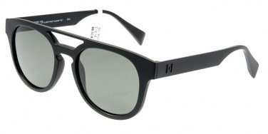 Sunglasses Eyeye IS014 009.000 Unisex Black Round Gradient