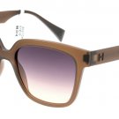 Sunglasses Eyeye IS027 044.000 Women Brown Square Gradient