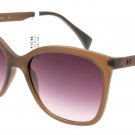 Sunglasses Eyeye IS018 044.000 Women Brown Square Gradient