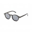 Sunglasses Waiting for the Sun Slash Collection DISC C2 Unisex Black Round