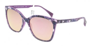 Sunglasses Eyeye IS018 GEM.017 Women Purple Square Purple Mirrored