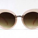 Sunglasses Quay DREAM OF ME BEIGE/BRN Women Beige Cat-eye Gradient