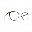 Eyeglasses Mykita Decades CAROLE 172 Women Gold/Terra Round Clear