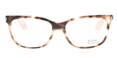 Eyeglasses Vivienne Westwood VW372 V02 Women Tortoise Square