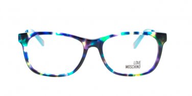 Eyeglasses Moschino Love ML087 V04 Women Green Square