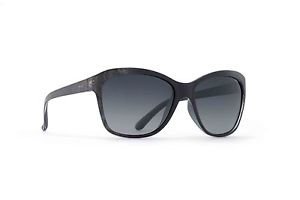 Sunglasses Invu  T2600A Black/Silver Snake Women Black Square Polarized