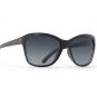 Sunglasses Invu  T2600A Black/Silver Snake Women Black Square Polarized