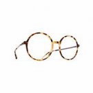 Eyeglasses Mykita ANANA Cocoa Sprinkles/Shiny Graphite 916 Unisex Tortoise Round