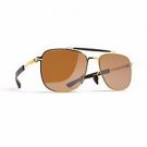 Sunglasses Mykita ELON MH2 244 Gold/Ebony Brown Sienna Brown Flash Mylon Collect