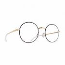 Eyeglasses Mykita PERNILLA Gold/Plum 226 Unisex Purple Round Lite Collection