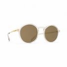 Sunglasses Mykita KAMIK C1 Champagne/Glossy Gold 914 Unisex Clear Round Light