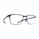 Eyeglasses Mykita HENNING Navy 084 Unisex Blue Square No 1 Collection