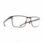 Eyeglasses Mykita THOMAS Dark Brown 149 Unisex Brown Square No 1 Collection