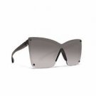 Sunglasses Mykita TYRESE 308 Women Grey Square Silver Mirrored Bernhard Willlhei