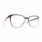 Eyeglasses Mykita DORO Plum 225 Women Purple Square No 1 Collection
