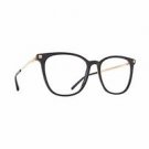 Eyeglasses Mykita ZIMA C6 Black/Glossy Gold 919 Women Black Lite Collection