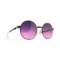 Sunglasses, Mykita, DECADES Collection ALICE 233 Unisex Gold/Purpleviolet