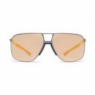 Sunglasses Mykita OAK 246 MH4 Shiny Graphite/Navy Blue Mylon Collection