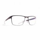 Eyeglasses Mykita ERNIE Black Berry 006 Unisex Grey Square No 1 Collection