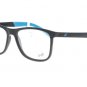 Eyeglasses Web WE 5187 002 Unisex Black Square
