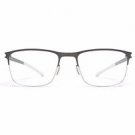 Eyeglasses Mykita VINCENT Silver/Basalt 165 Unisex Grey Square No 1 Collection