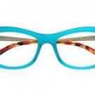 Eyeglasses Jono Hennessy 8371 899 Women Blue Square Clear