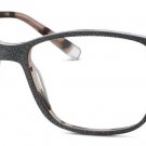Eyeglasses Eschenbach ES583077 30 Women Black Square Clear