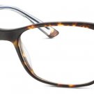 Eyeglasses Eschenbach ES583068 60 Unisex Tortoise Square Clear