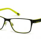 Eyeglasses Timberland TB 1338 002 Unisex Black Square