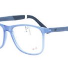 Eyeglasses Web WE 5187 092 Unisex Blue Square