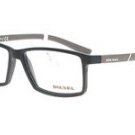 Eyeglasses Diesel DL 5181 002 Unisex Black Square