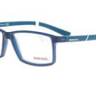 Eyeglasses Diesel DL 5181 091 Unisex Blue Square